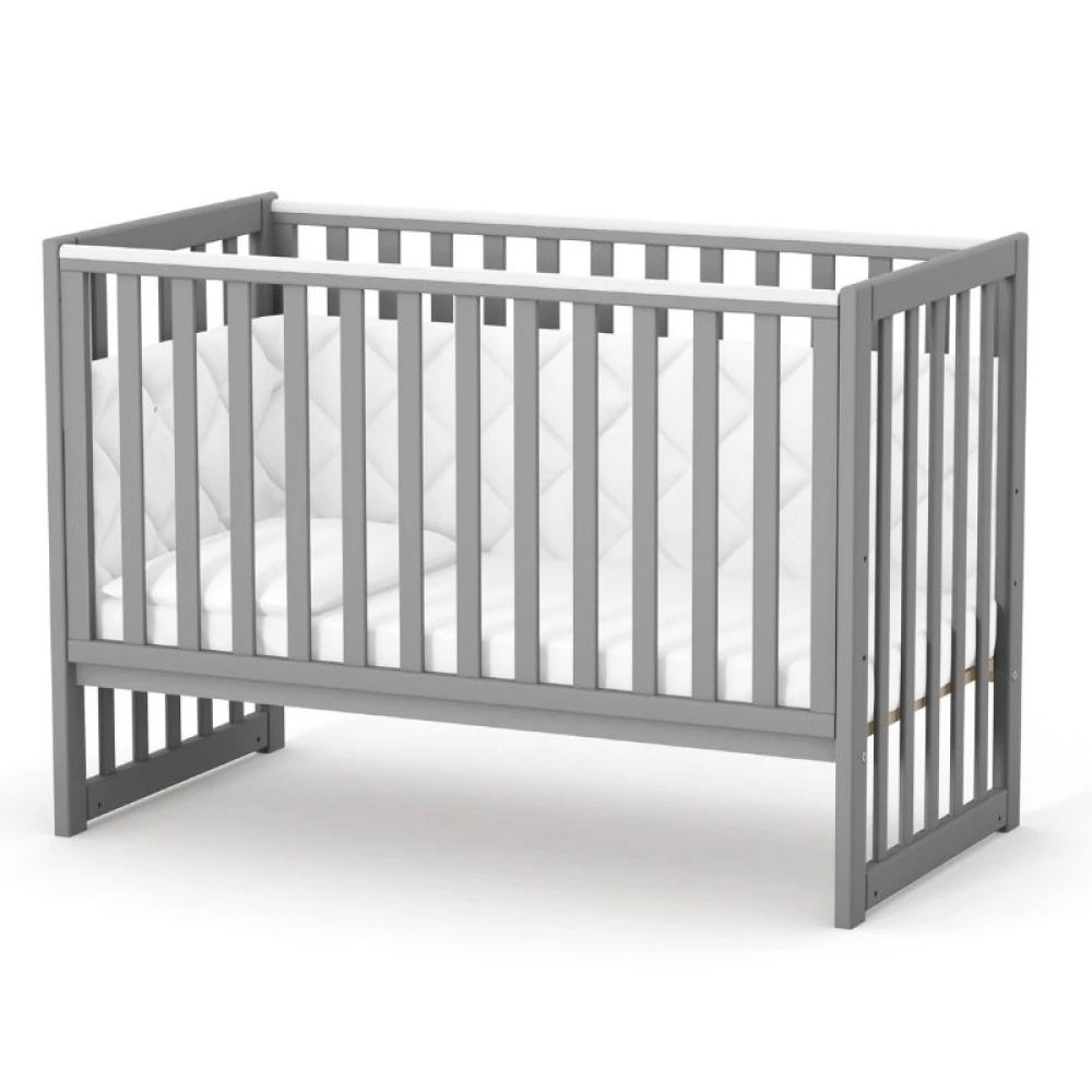Детская кроватка Veres ЛД 13 120x60 см Графитовая