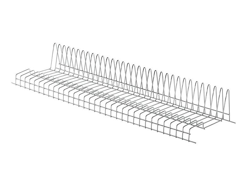 Сушка для тарелок Vibo Verticale глубиной 245 мм для верхнего модуля 500 мм (15320)