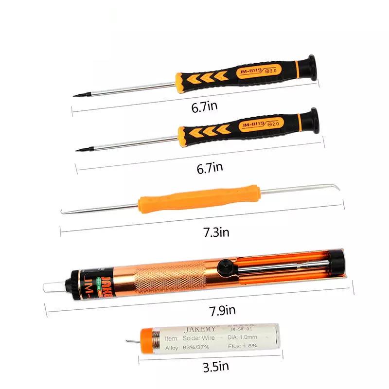 Набір інструментів JAKEMY JM-P03 23в1 (ART-14766) - фото 3 Набір інструментів JAKEMY JM-P03 23в1 (ART-14766) - фото 3