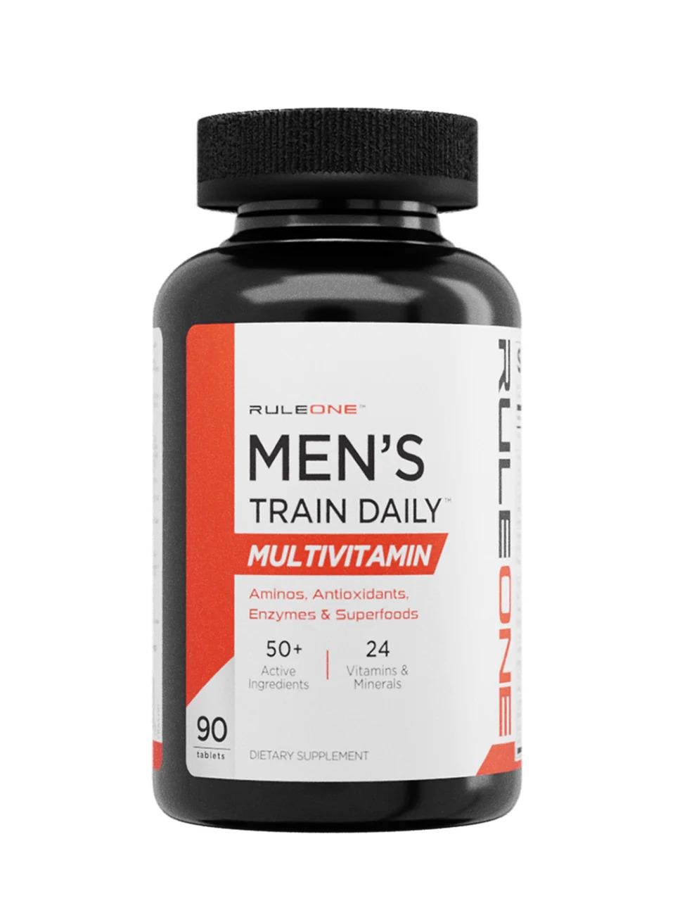 Комплекс вітамінів Rule 1 Men's Train Daily MultiVitamin для чоловіків 90 таблеток