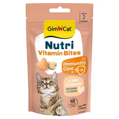 Мультивітаміни GimCat Multi-Vitamin Tabs для котів таблетки 40 г (27733064)