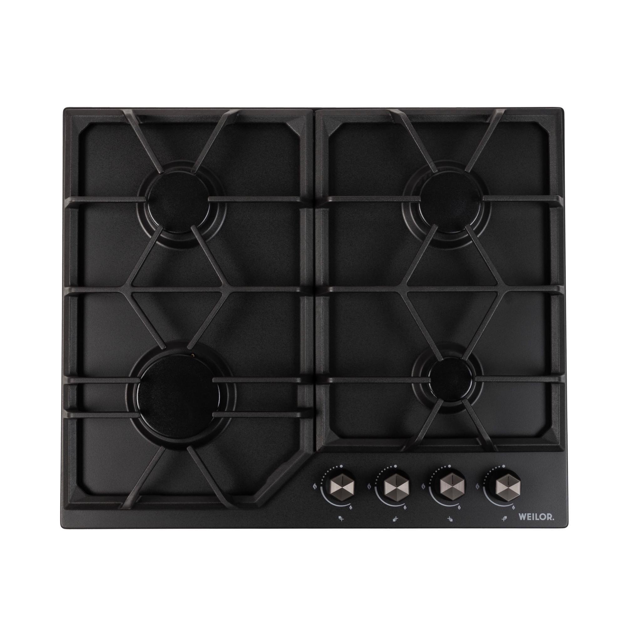 Варочная поверхность газовая WEILOR GM 604 BL