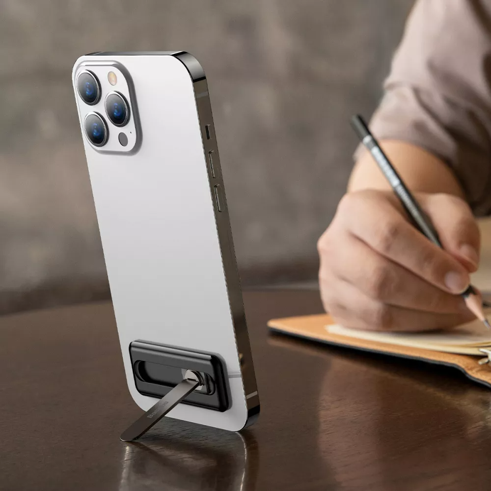 Держатель для телефона Baseus Foldable Black (LUXZ000001) - фото 2