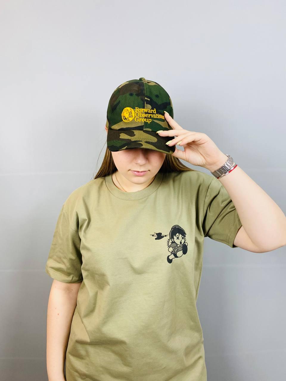 Футболка Forward Observations Group Run Military Tee L Хакі (42461) - фото 3 Футболка Forward Observations Group Run Military Tee L Хакі (42461) - фото 3