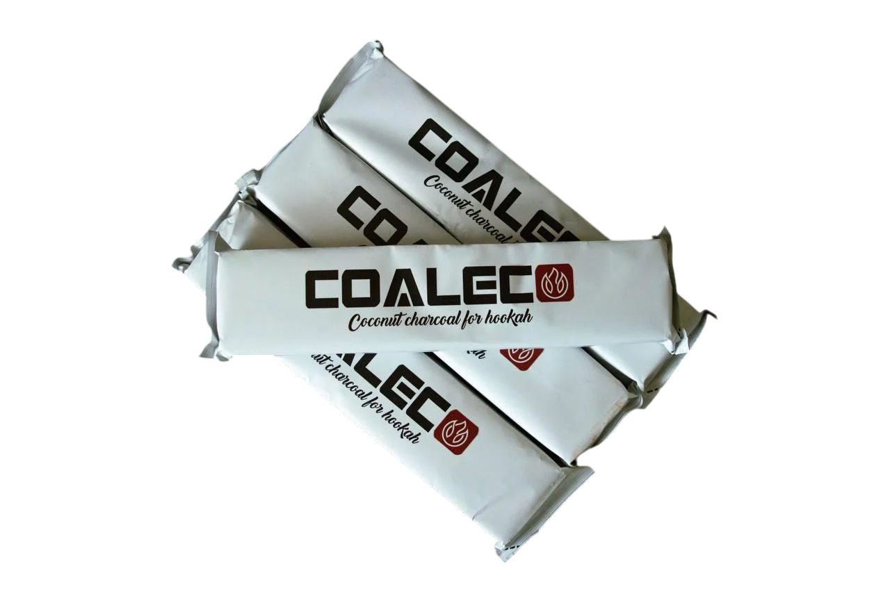 Брикети вугільні кокосові COALECO для кальяну 0,25 кг 18 шт. (2135775430)