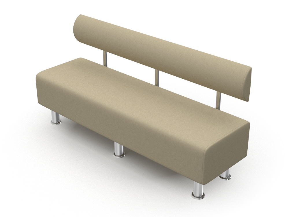 Диван офісний Relax Junior LX 2207 Бежевий (28511163) - фото 2 Диван офісний Relax Junior LX 2207 Бежевий (28511163) - фото 2