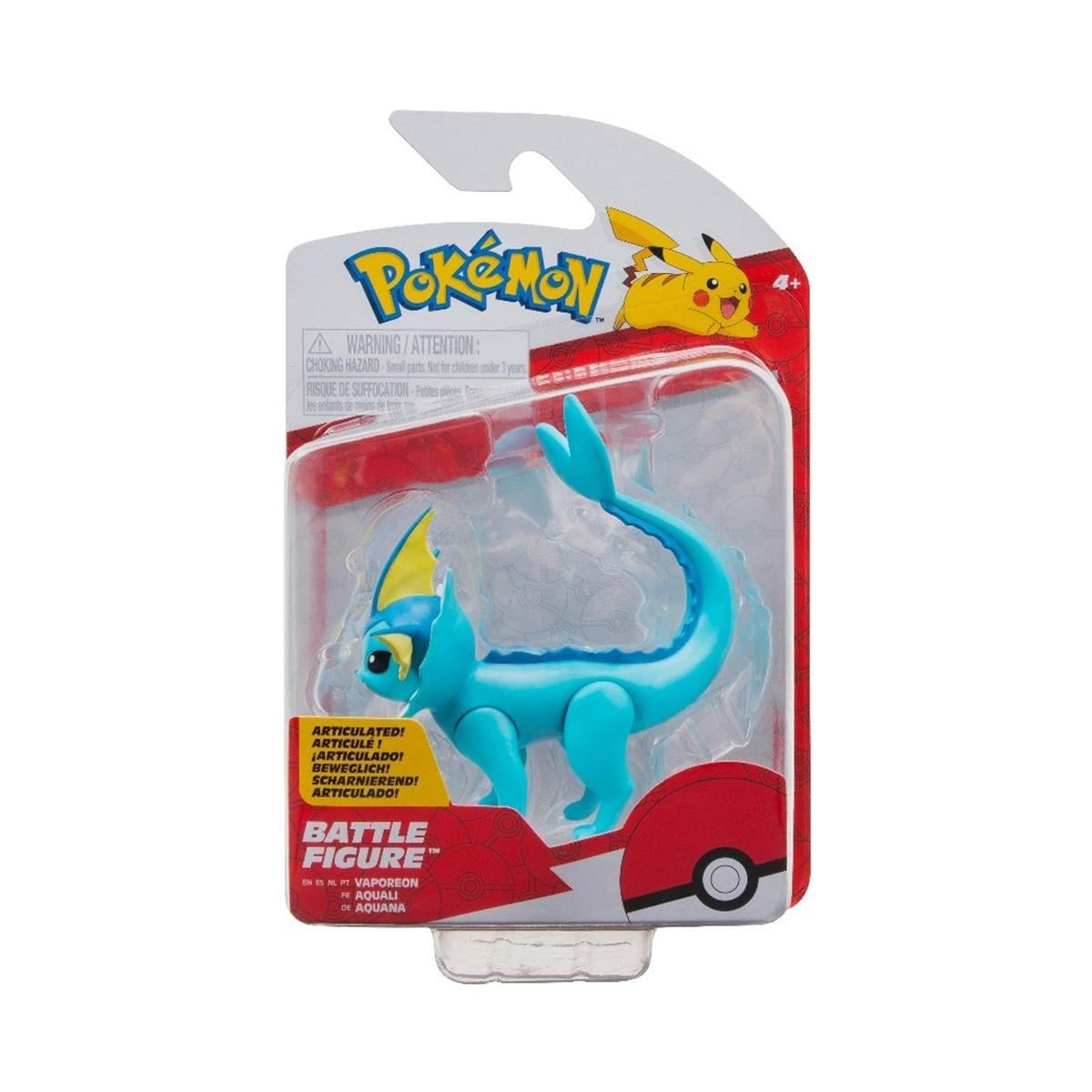 Дитяча ігрова фігурка Pokemon W15 Вапореон (PKW3578)