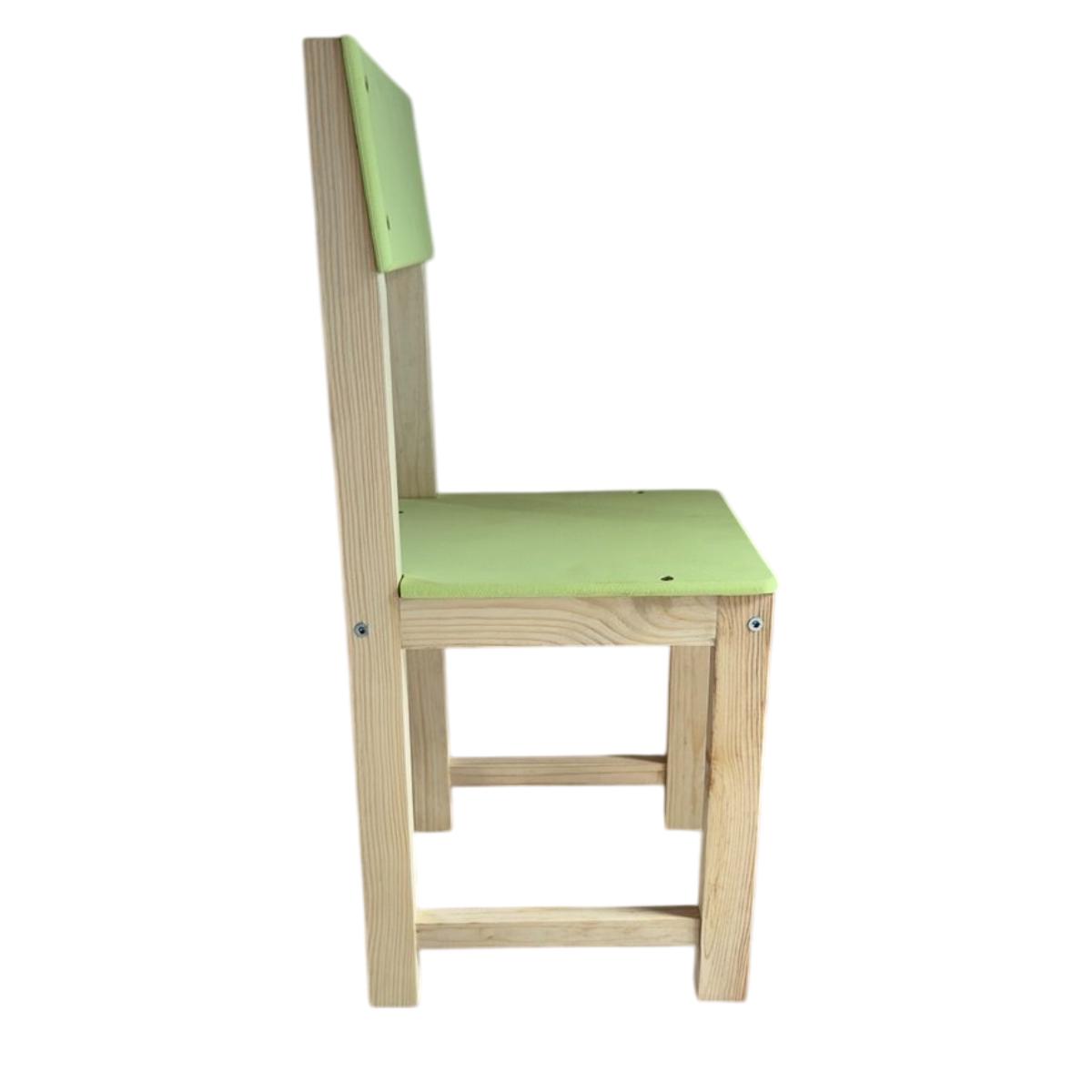 Стульчик детский деревянный Kolodo 50 см Салатовый - фото 6 Стульчик детский деревянный Kolodo 50 см Салатовый - фото 6
