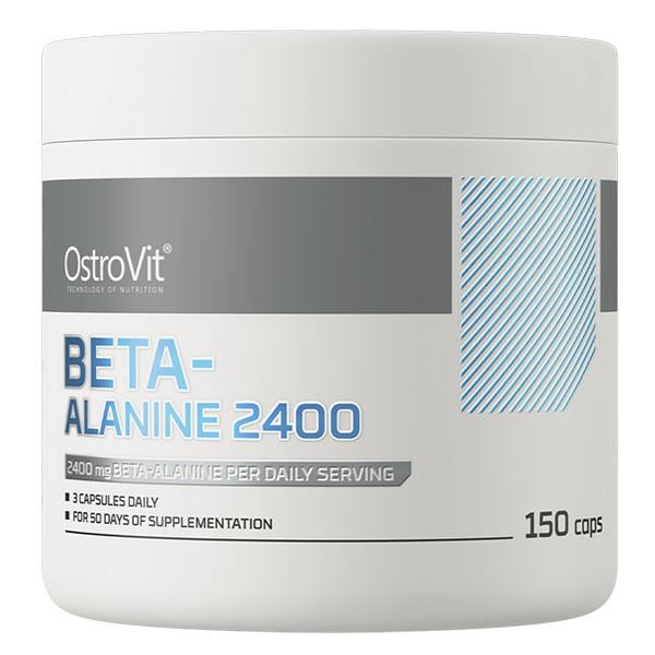 Бета-аланін для спорту OstroVit Beta-Alanine 150 капс. (000024986)