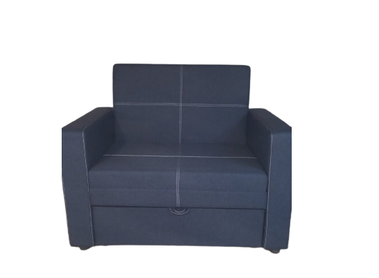 Кресло-кровать раскладное Alex Mebel Макс Синий