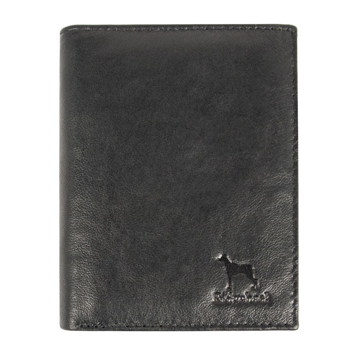 Кошелек кожаный мужской Ridgeback JBNC 31 Black (JBNC31 BLK)