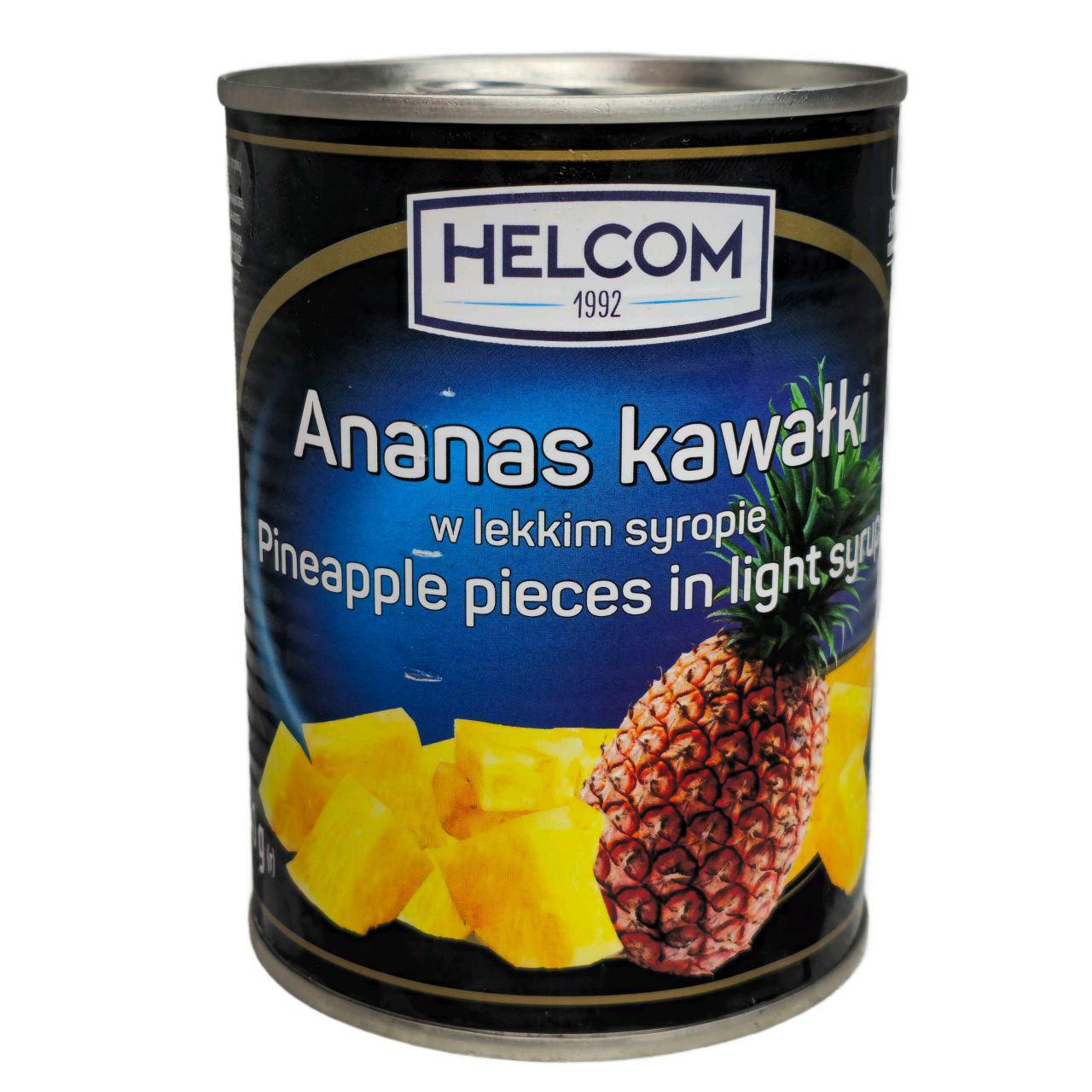 Ананас консервированный Helcom 565 г (57047) Ананас консервированный Helcom 565 г (57047)