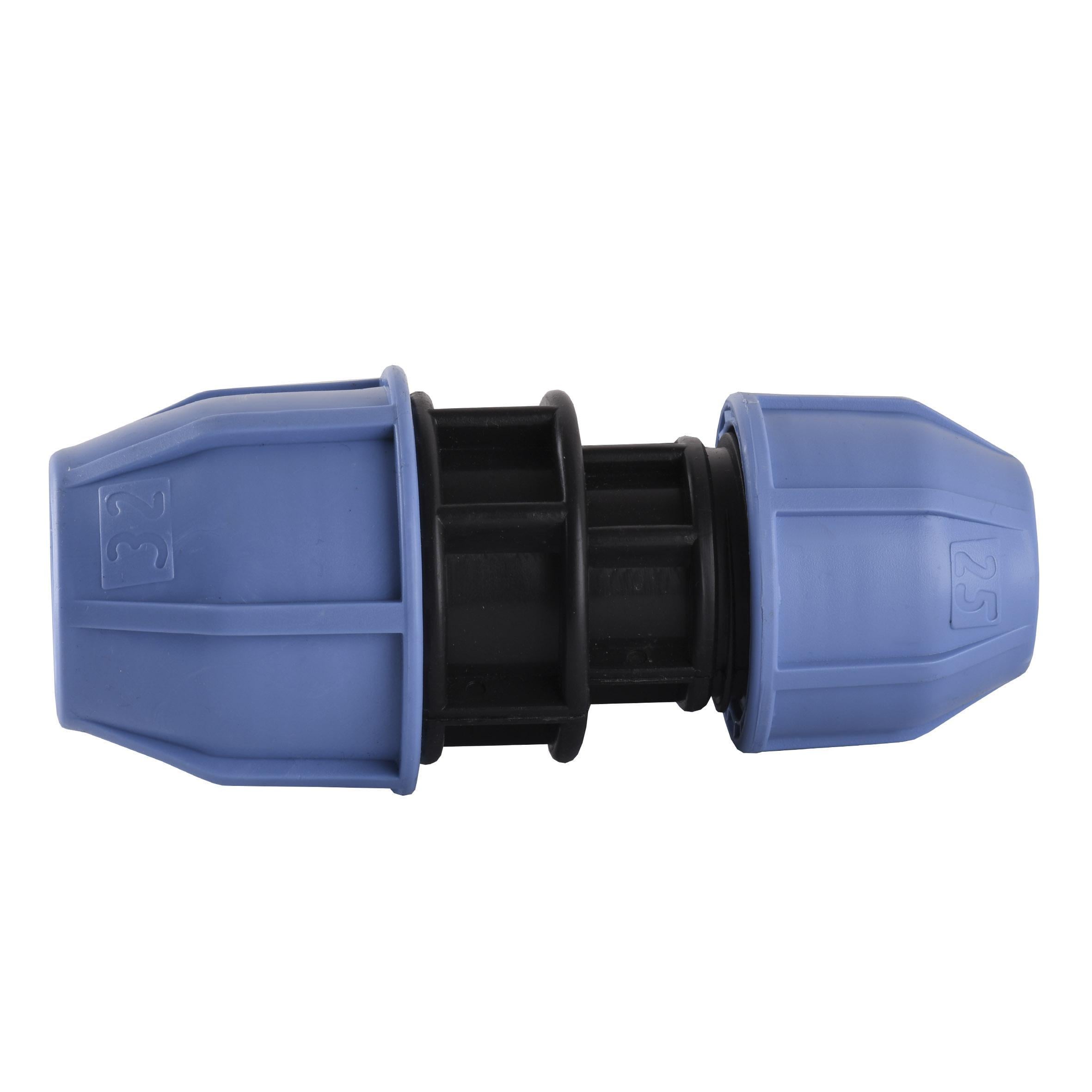 Муфта редукционная ПНД Vsplast 25x32 мм 2004 (000005457)