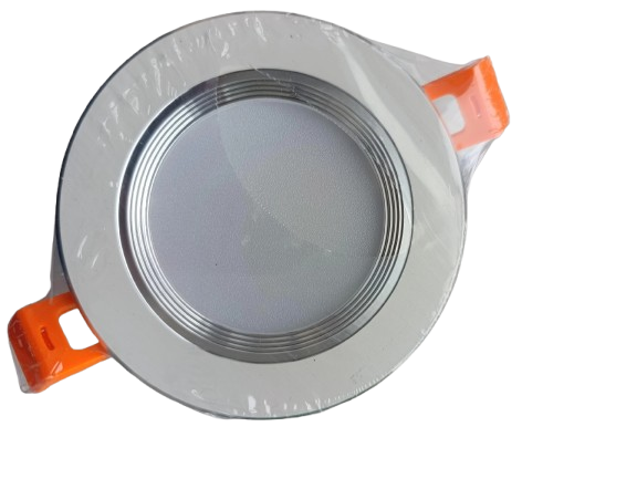 Світильник світлодіодний врізний коло 5 Вт 5w 220v 4000k (102322)