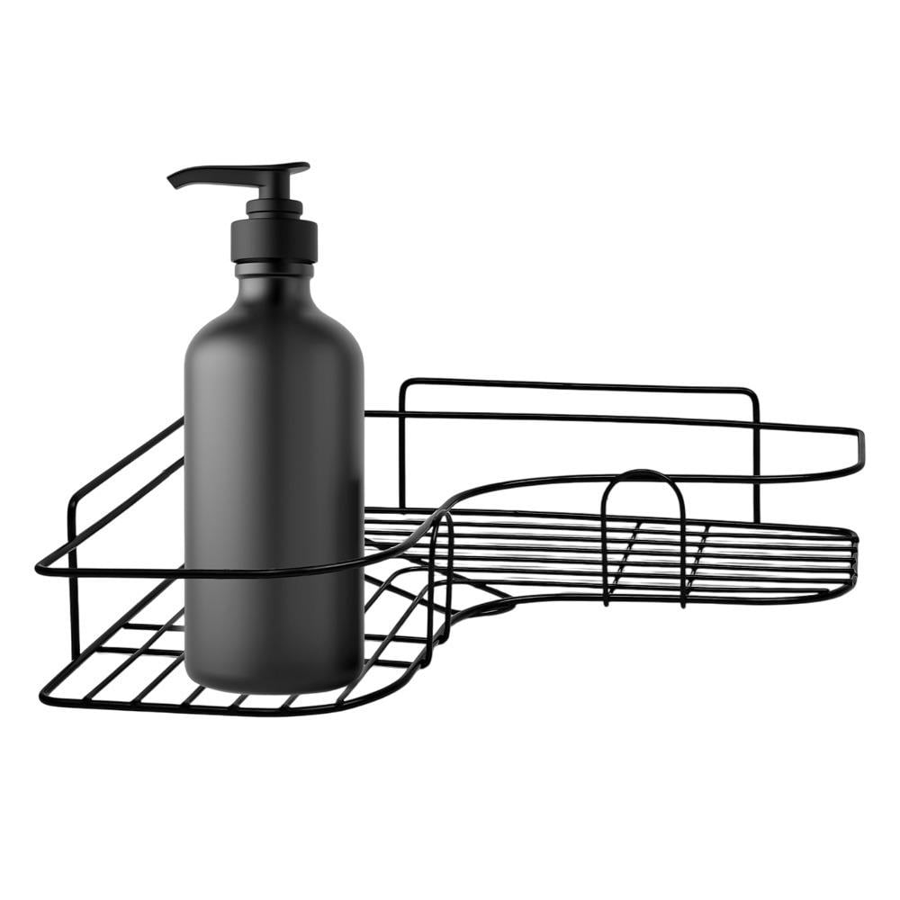 Полиця для ванної кімнати кутова 25 см (2200000329912)