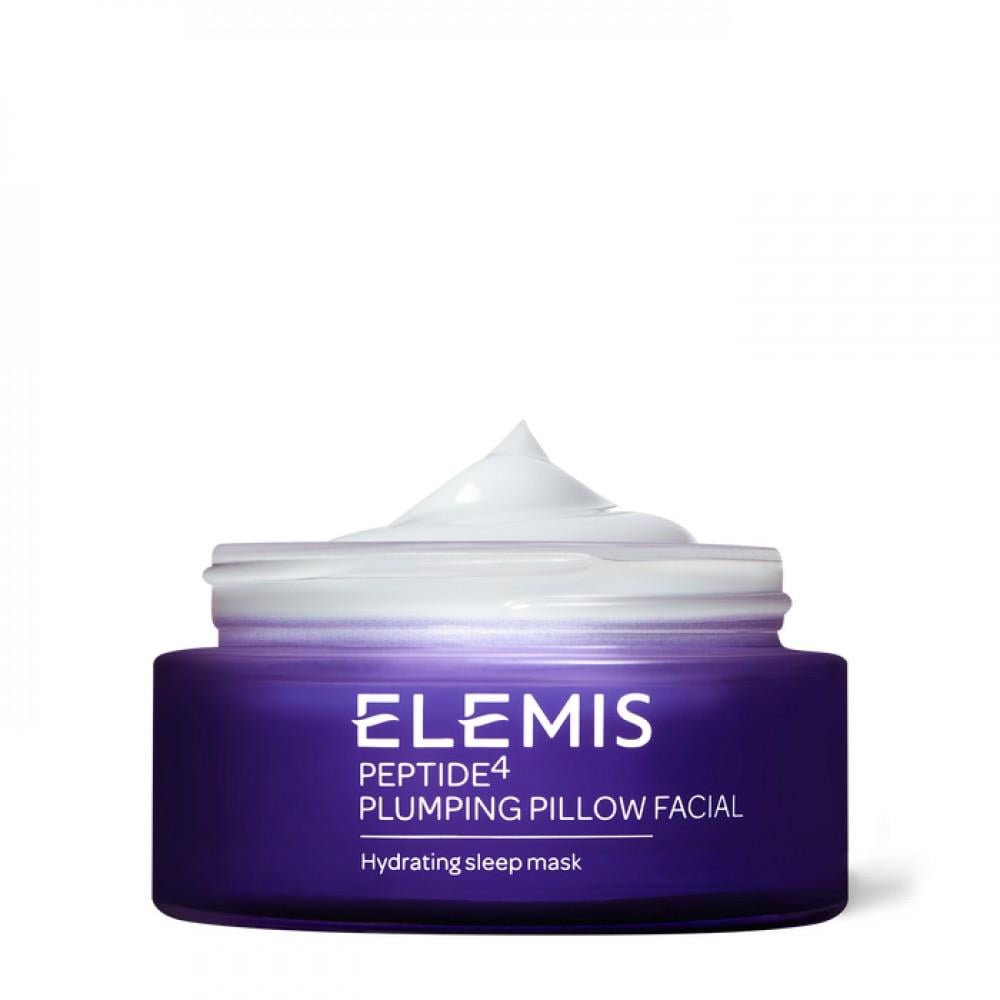 Крем-маска охолоджуюча нічна ELEMIS Peptide4 Plumping Pillow Facial 50 мл (80330) - фото 1