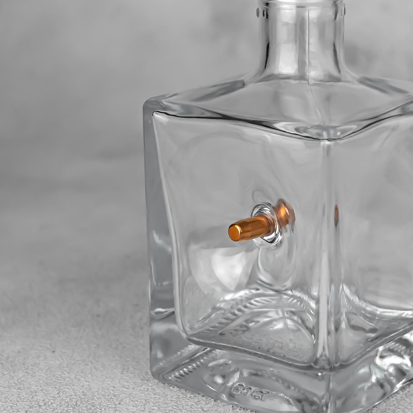 Графин VSKLO з кулею (25154848) - фото 2