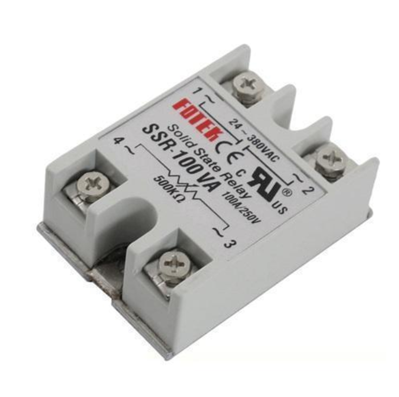 Реле однофазное твердотельное Fotek SSR-40AA 40А AC-AC (284762) - фото 1 Реле однофазное твердотельное Fotek SSR-40AA 40А AC-AC (284762) - фото 1