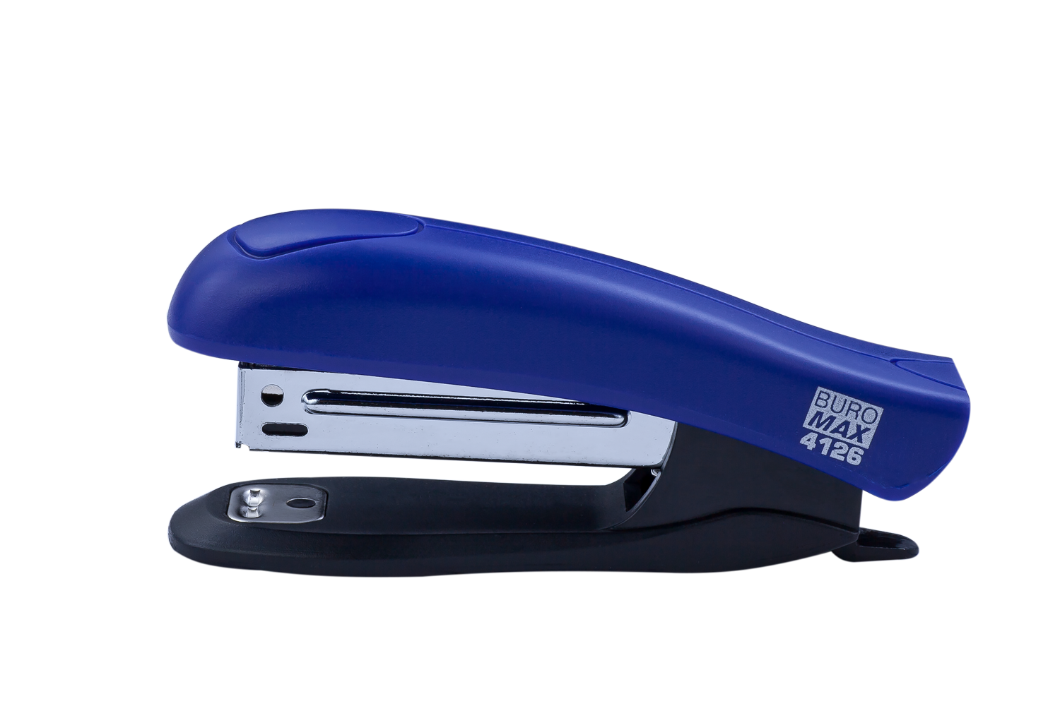 Степлер BM.4126-02 №10 пластиковий Синій (3053) Степлер BM.4126-02 №10 пластиковий Синій (3053)