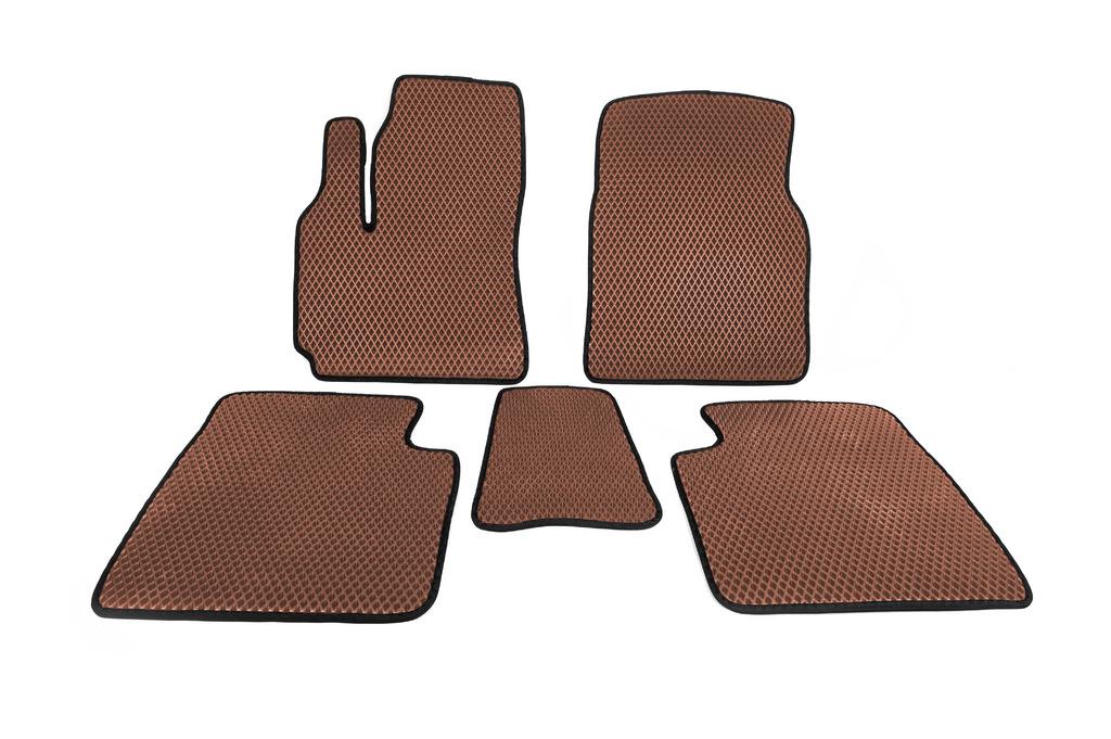 Коврики EVA Digital Designs для Lifan X60 этилвинилацетат Коричневый