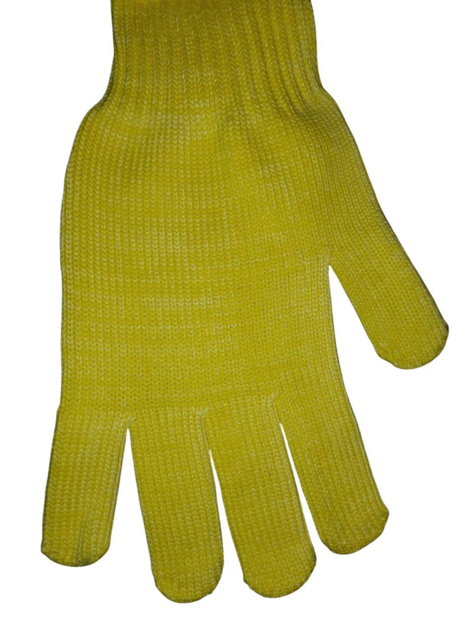 Рукавички Корона Жовтий (26348956) - фото 2