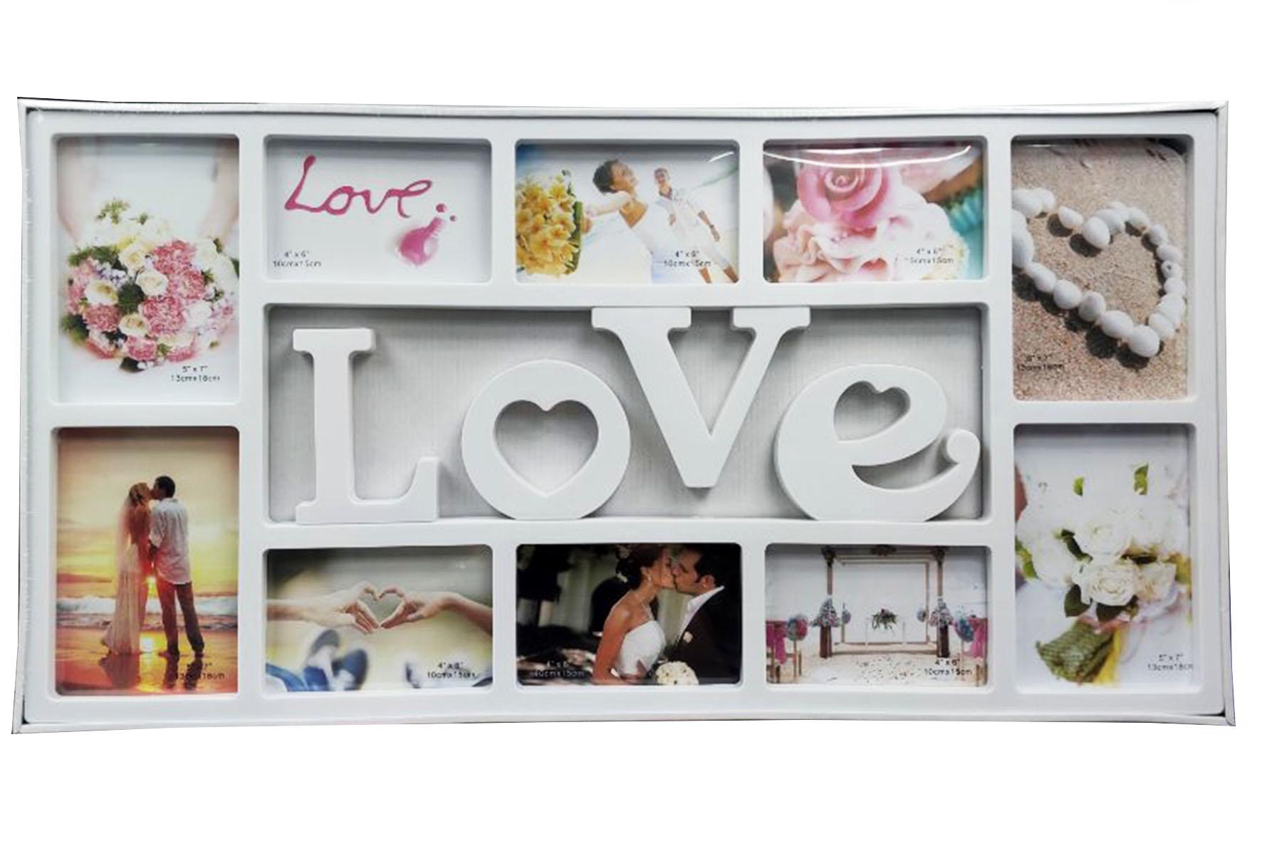 Мультирамка-фоторамка LOVE (609) Мультирамка-фоторамка LOVE (609)