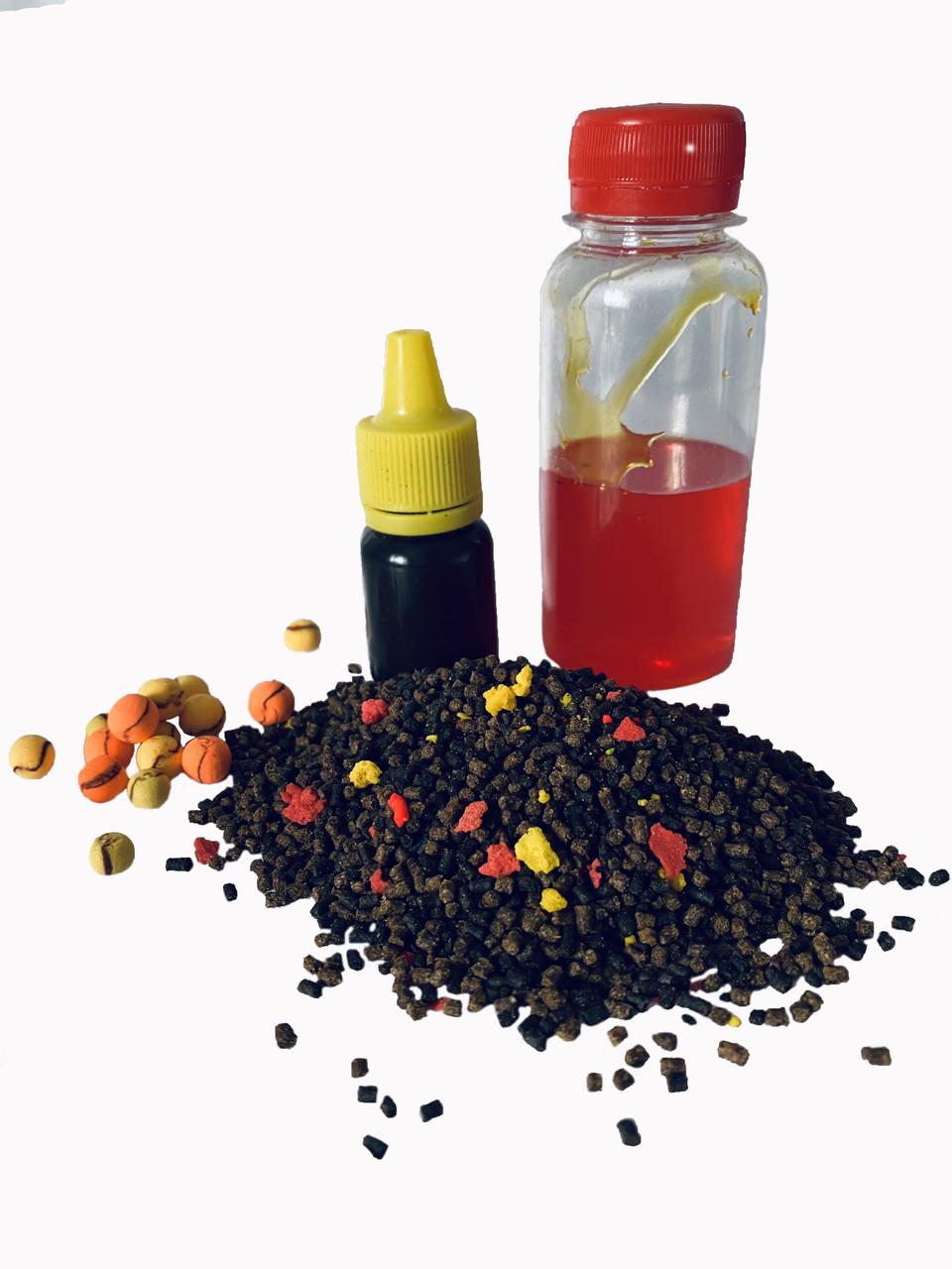 Прикорм для риби Метод МІКС UKR FISH Фруктовий мікс 4в1 - фото 3