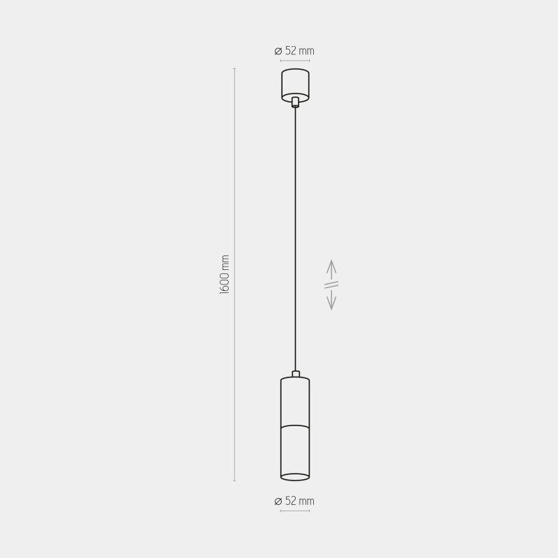 Люстра TK-Lighting Elite BK (4366) - фото 2