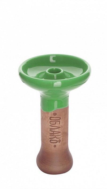 Чаша для кальяна Облако Phunnel M Glaze top Зеленый (5227)