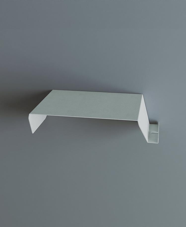 Полка прикроватная металлическая NC Home Vertex Белый (110494