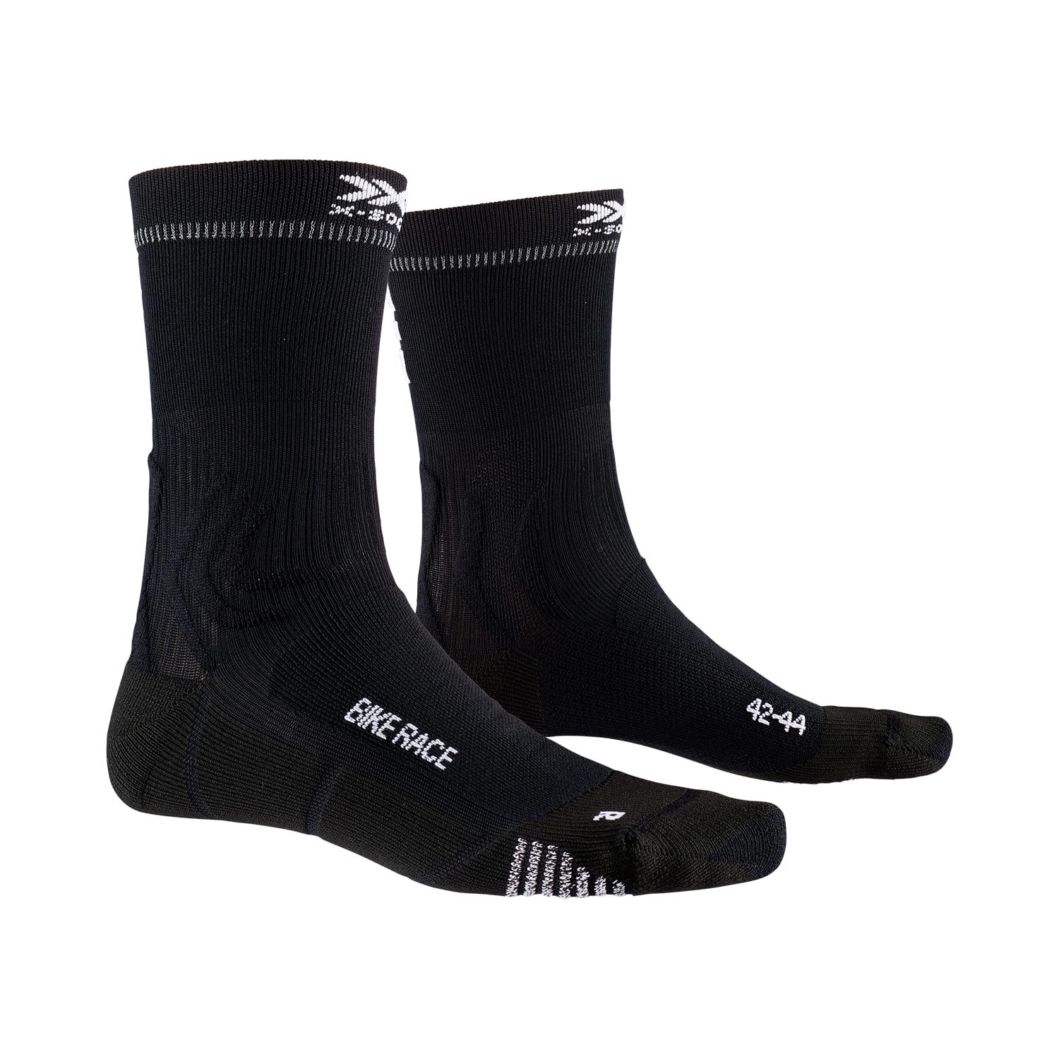 Велоноски X-SOCKS Bike Race 4.0 XS-BS05S19U-B015 p. 31/34 Opal Black/Eat Dust