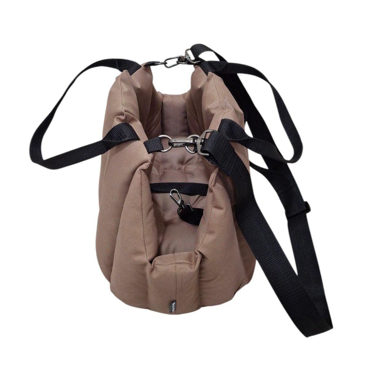 Сумка-переноска для тварин Waterproof oxford 45х30х37 см Карамель (76564587) - фото 2 Сумка-переноска для тварин Waterproof oxford 45х30х37 см Карамель (76564587) - фото 2