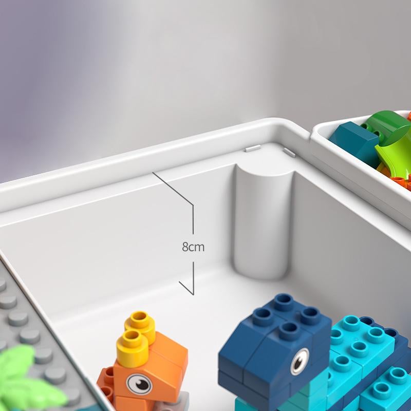 Столик ігровий з конструктором та стільчиком (VA-1430294534) - фото 9 Столик ігровий з конструктором та стільчиком (VA-1430294534) - фото 9