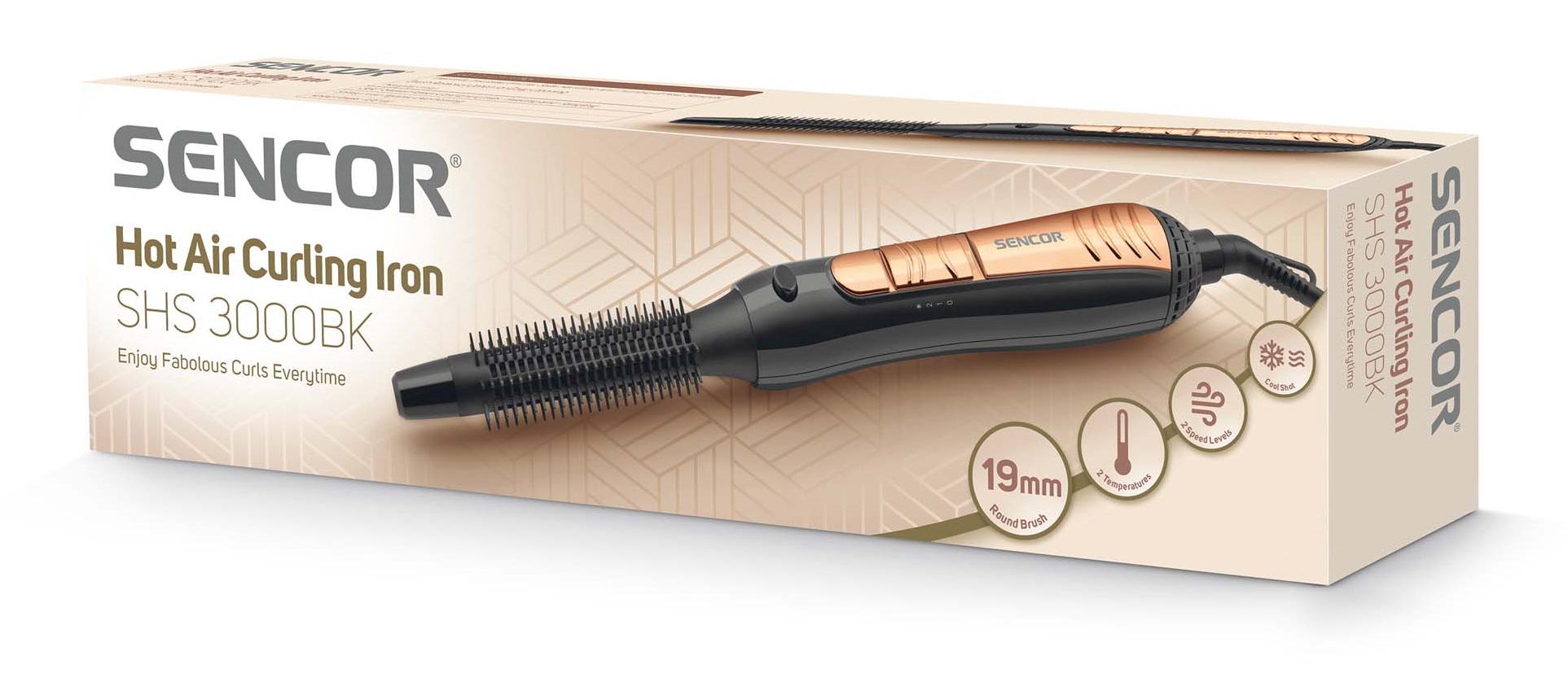 Фен-щетка Sencor SHS 3000BK (UG-41012802) - фото 2 Фен-щетка Sencor SHS 3000BK (UG-41012802) - фото 2