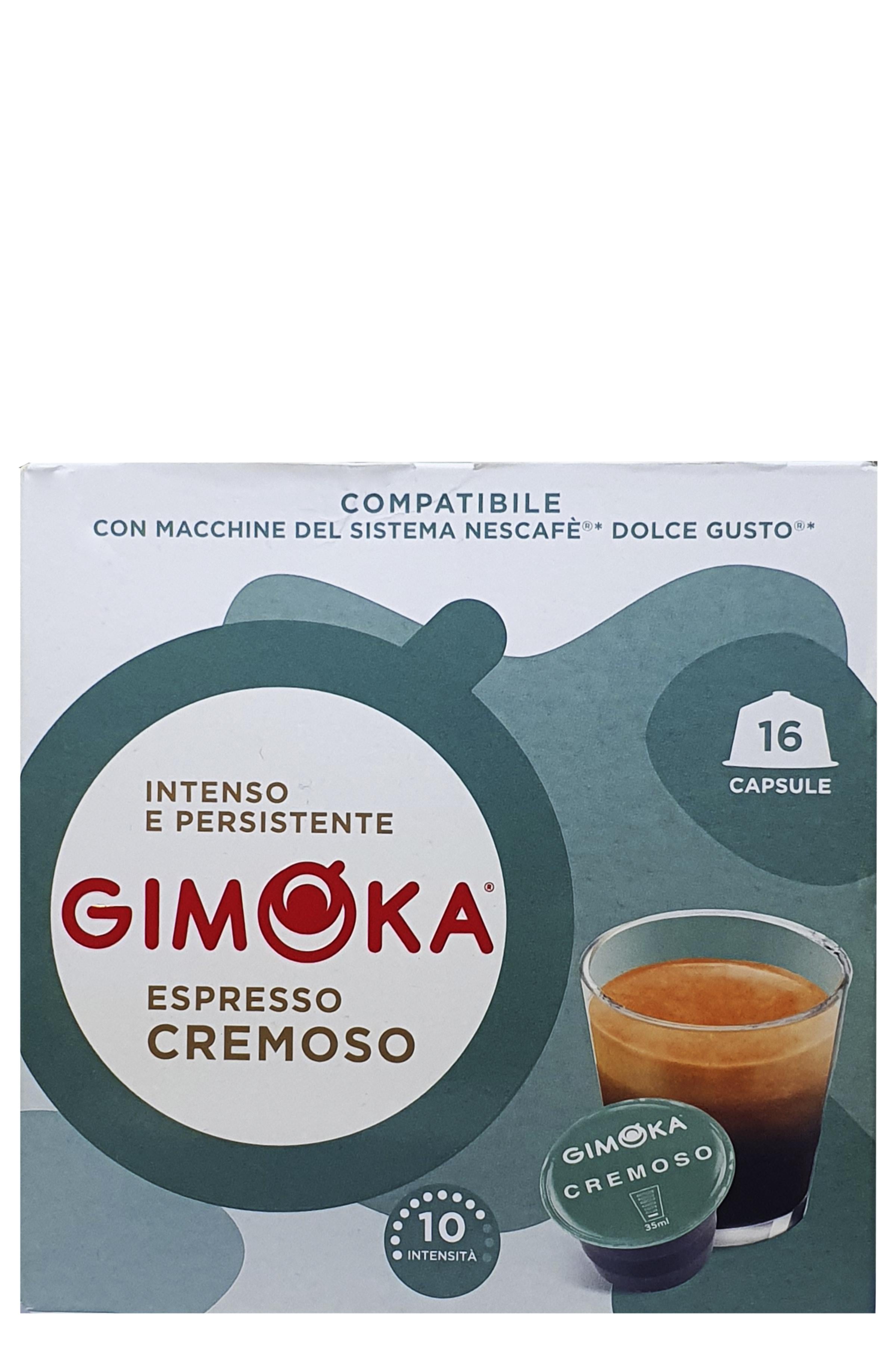 Кофе Gimoka Dolce Gusto Cremoso 16 капсул (58451)