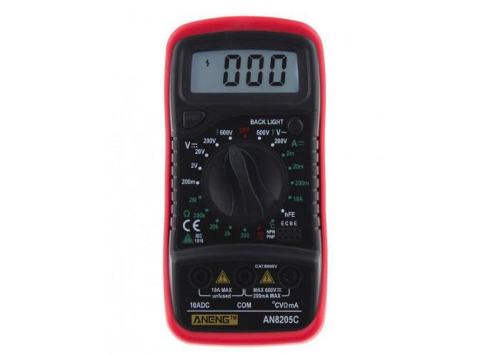 ᐉ Цифровой мультиметр Aneng AN8205C • Купить в Киеве, Украине • Лучшая ...
