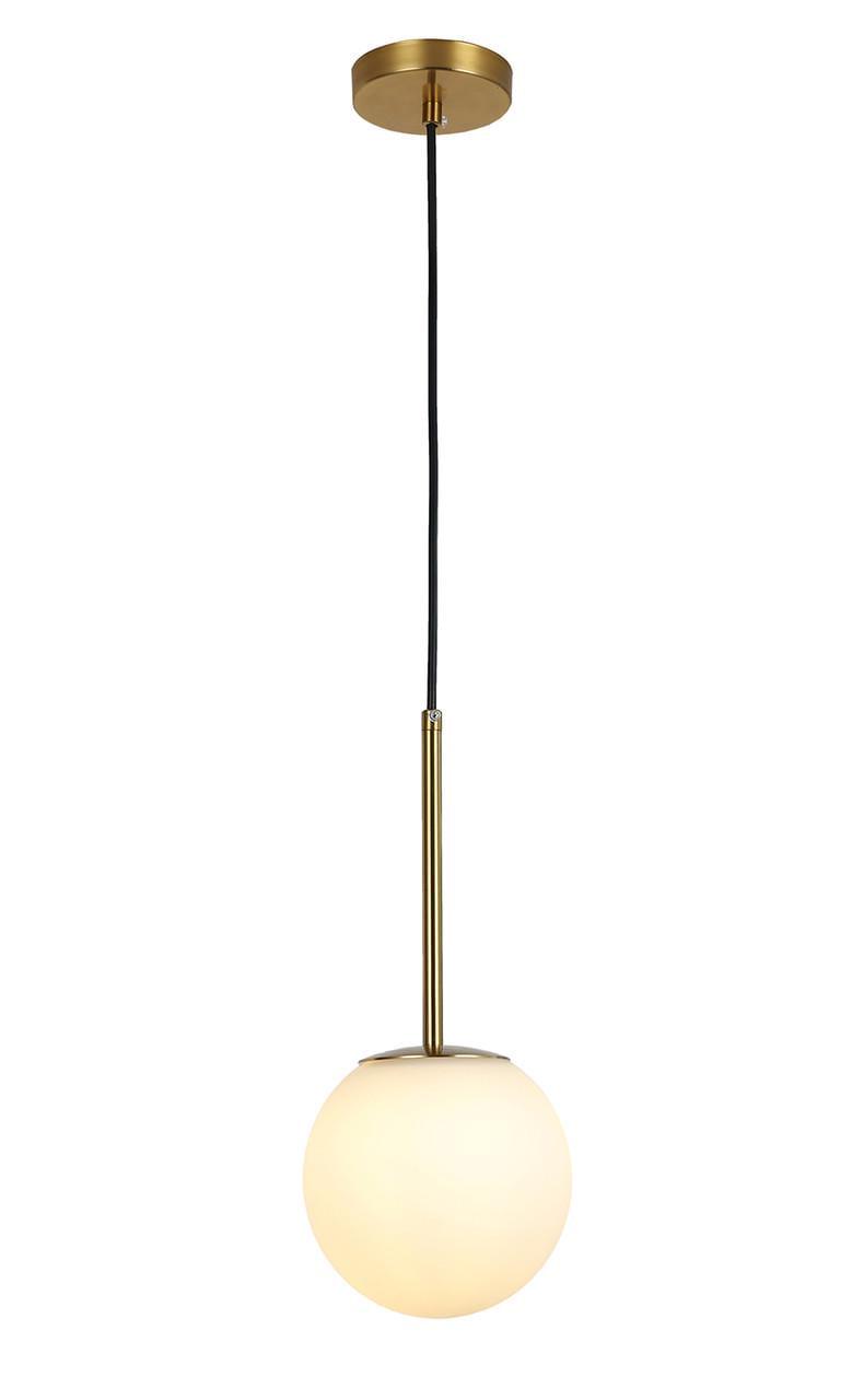 Cветильник подвесной Levistella 9163415-1 BRZ+WH Бронзовый/Белый (1887932086)