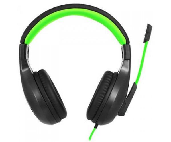 Наушники Gemix N3 Gaming Black/Green (56821) - фото 2