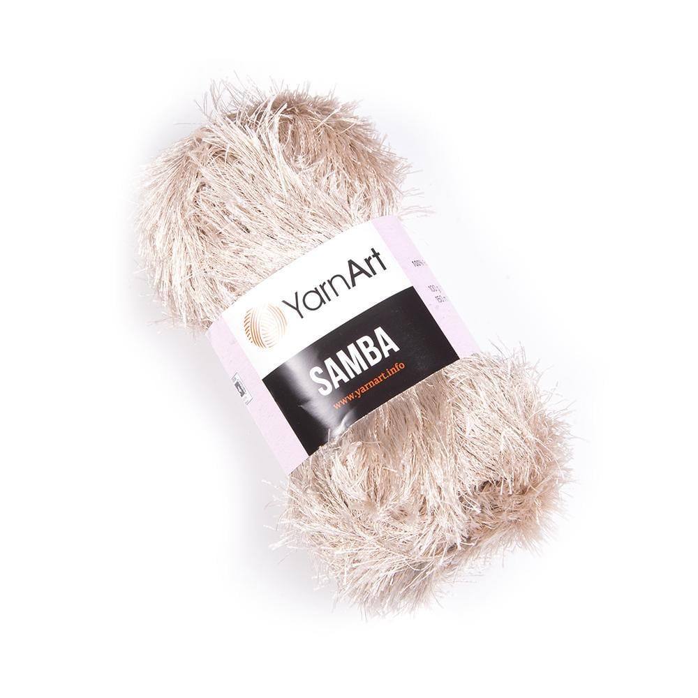 Пряжа YarnArt Samba 04 Беж (6772)