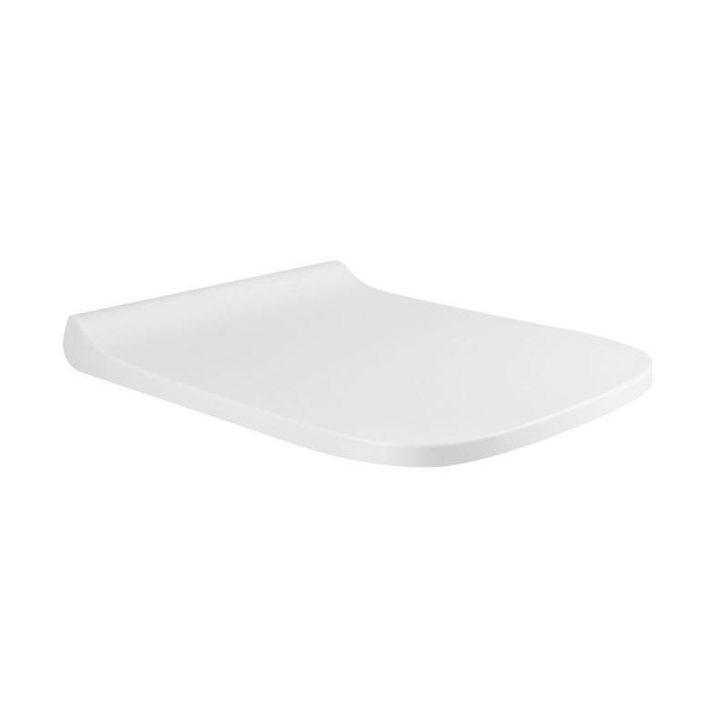 Унитаз подвесной Q-tap Tern QT1733052EUQW с сиденьем Soft-close (25169741) - фото 8