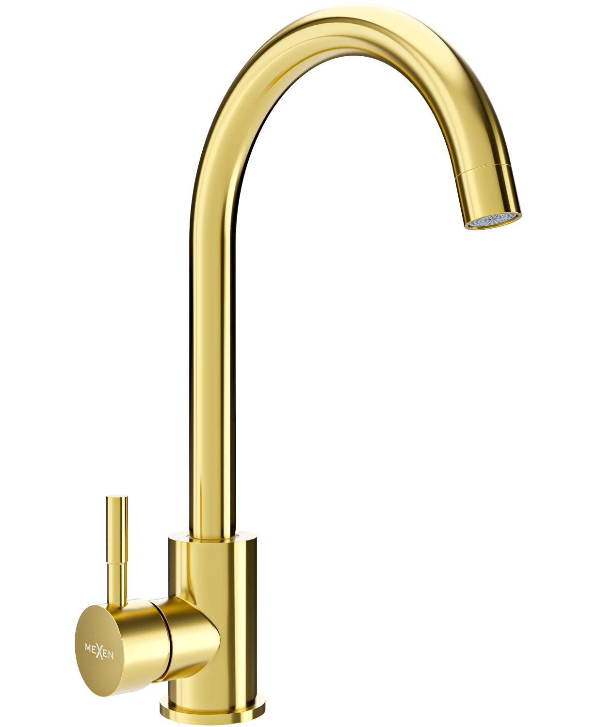 Смеситель кухонный Mexen Foggia Gold (8418202)
