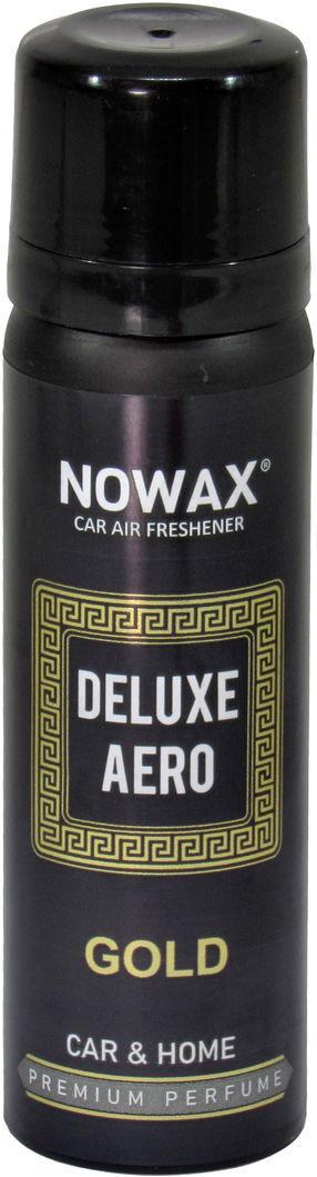 Ароматизатор для авто Nowax Deluxe Aero Gold спрей 75 мл (0305284)