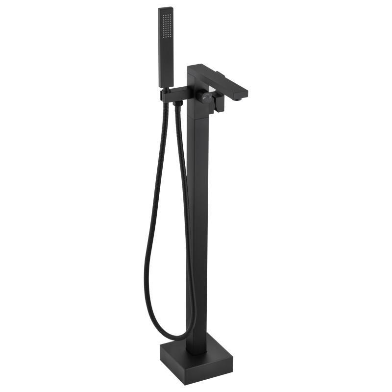 Смеситель для ванны Yoka BS.Gappo 98-BLK reac-20000000091 напольный Черный (158879)