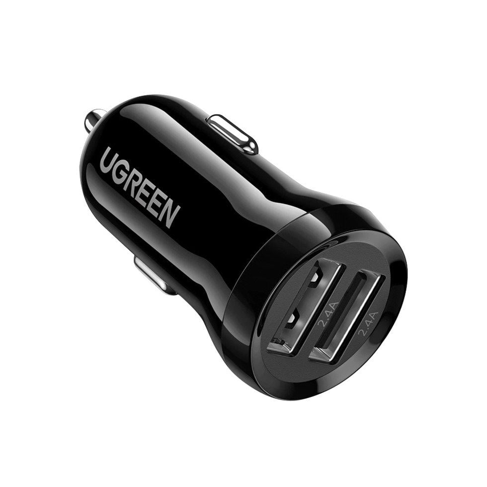 Автомобильное зарядное устройство UGREEN Dual USB (50875)