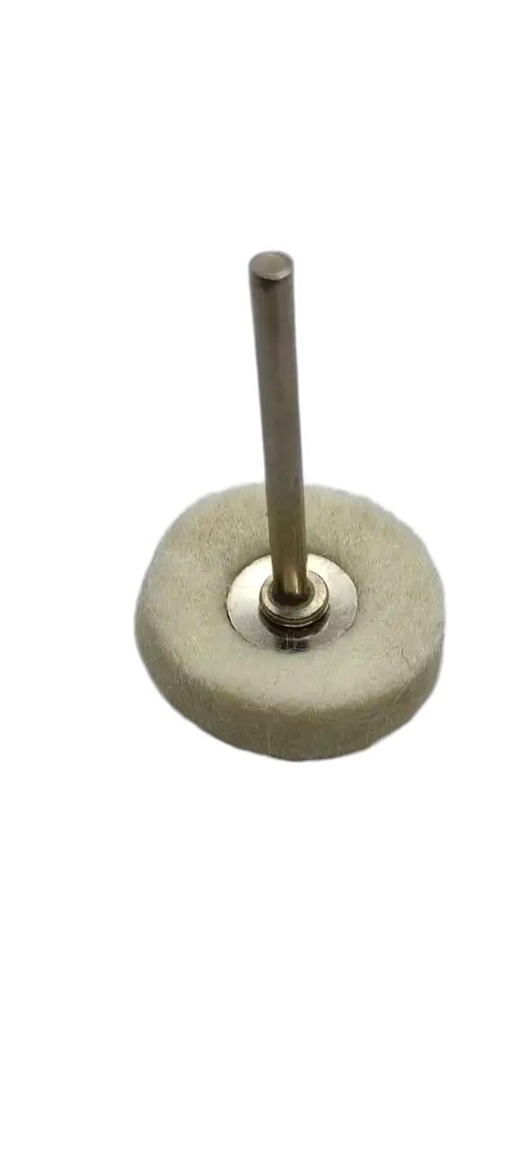 Круг полировочный войлочный для гравера/бормашинки Dremel 1 шт. 25 мм