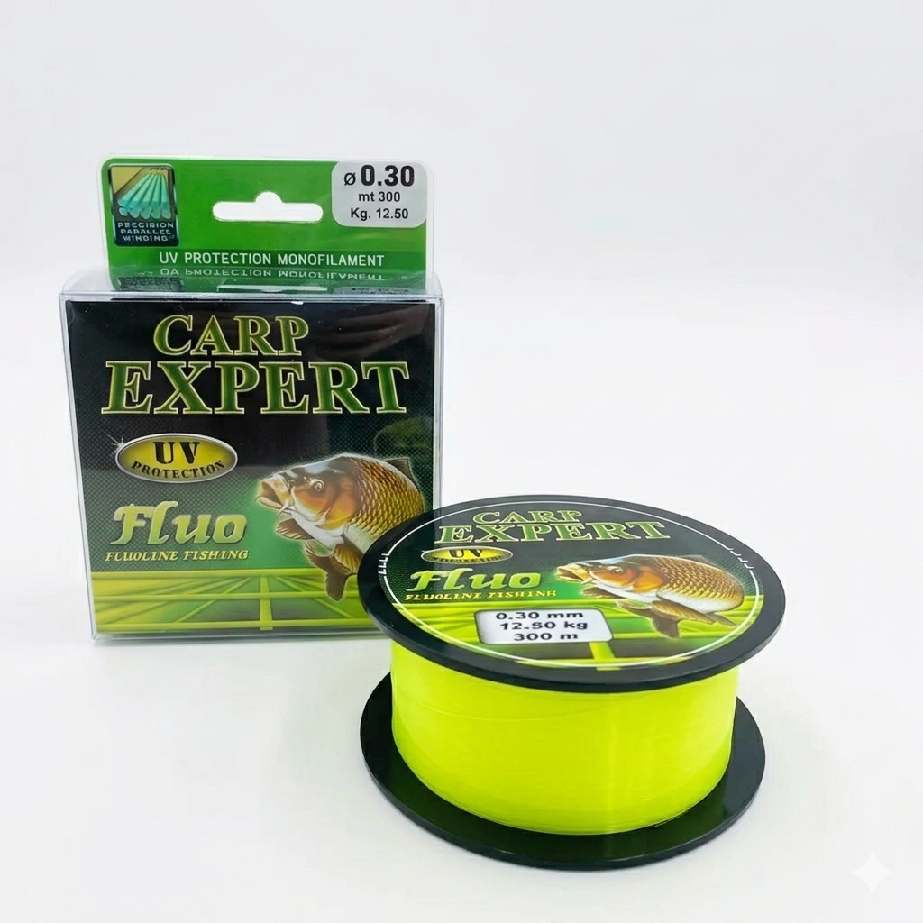 Жилка Carp Expert UV Fluo Yellow 0,20мм 300м (2196568876)