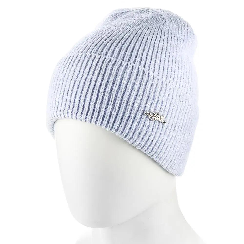 Шапка велюровая бини ATRICS WH810 one size Голубой