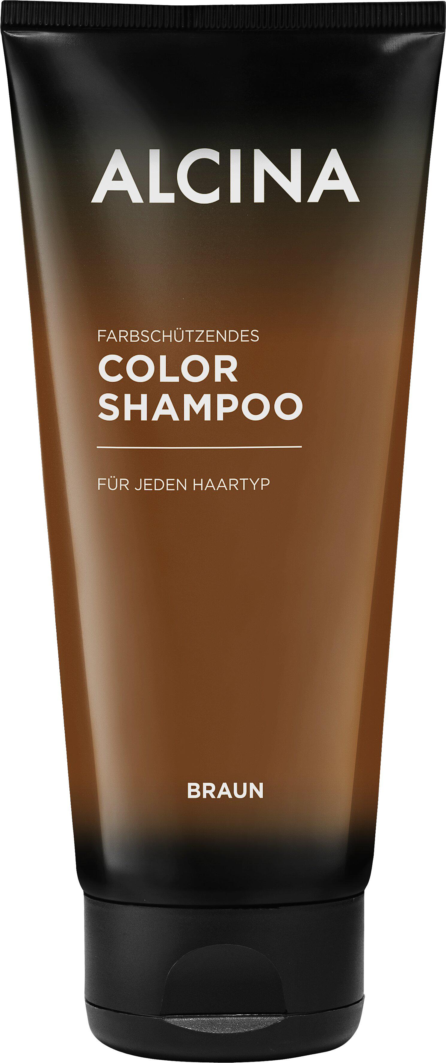 Шампунь оттеночный для волос ALCINA Professional COLOR Shampoo 200 мл Brown