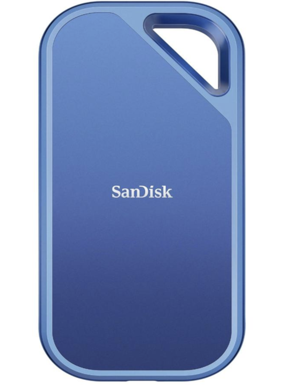 Зовнішній диск SanDisk 2TB Creator Pro Portable SSD 2000MB/s USB-C (SDSSDE81C-2T00-G25)