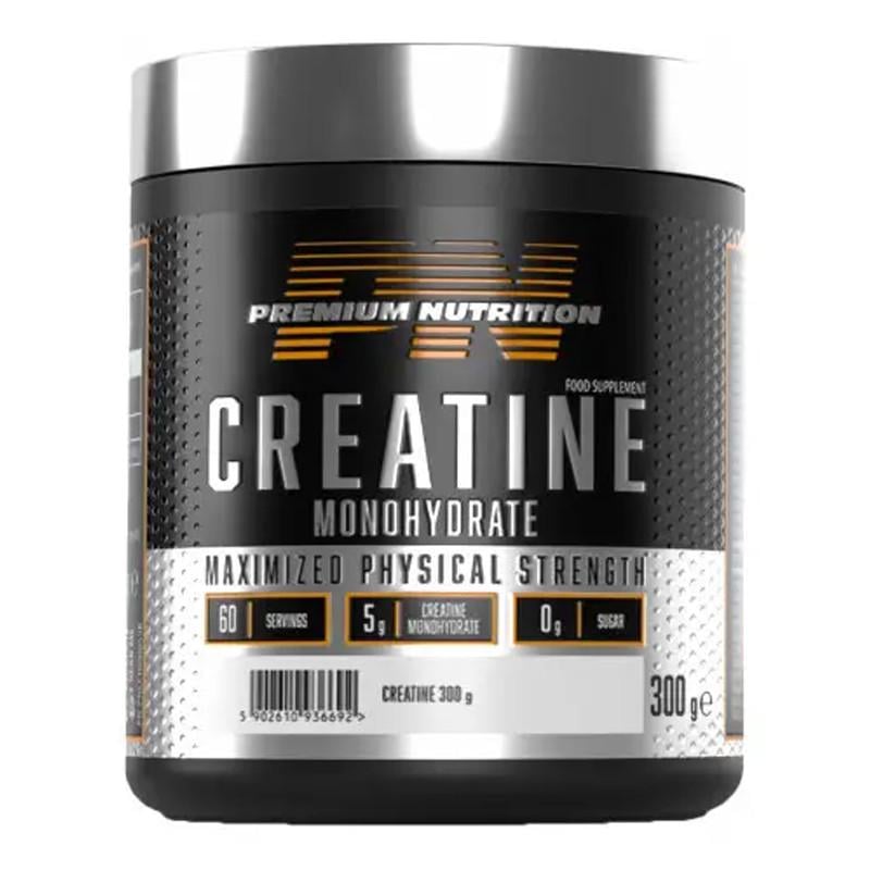 Креатин моногідрат Premium Nutrition Creatine Monohydrate 300 г (23105-01)